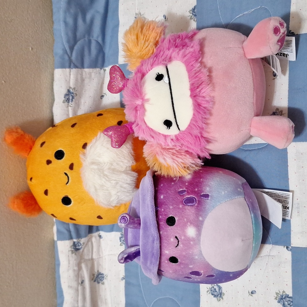 Set Of 3 Small Squishmallows